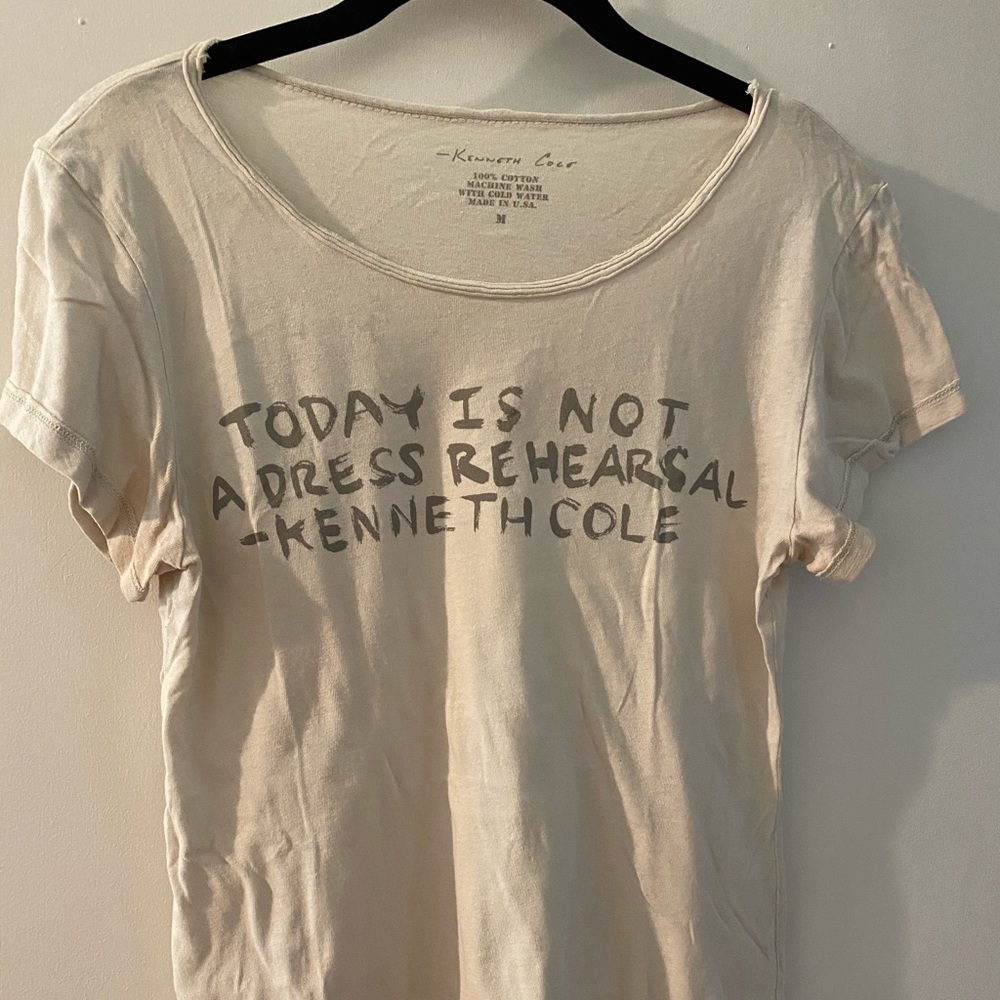 Vintage Kenneth Cole Today Shirt